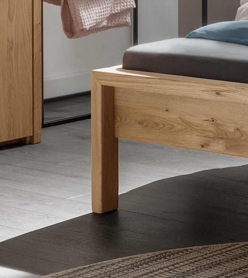 Home affaire Massief houten ledikant Huven tweepersoonsbed houten bed hoge belasting: 200kg per zijde (1-delig)