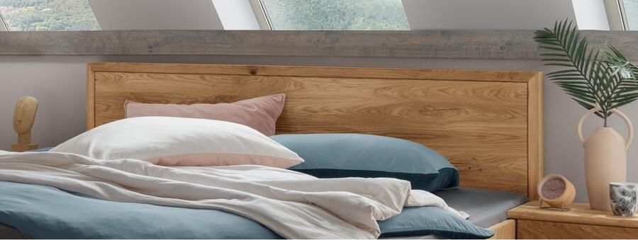 Home affaire Massief houten ledikant Huven tweepersoonsbed houten bed hoge belasting: 200kg per zijde (1-delig) - Foto 3