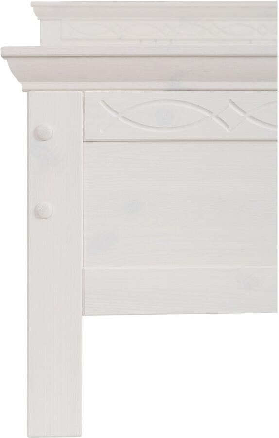 Home affaire Massief houten ledikant Indra TOPSELLER landhuisstijl elegant design gecertificeerd massief hout - Foto 4