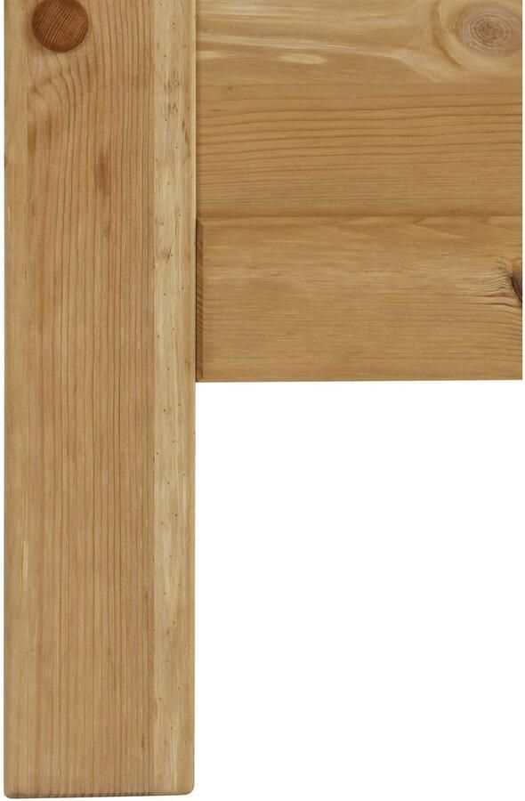 Home affaire Massief houten ledikant Indra TOPSELLER landhuisstijl elegant design gecertificeerd massief hout - Foto 3