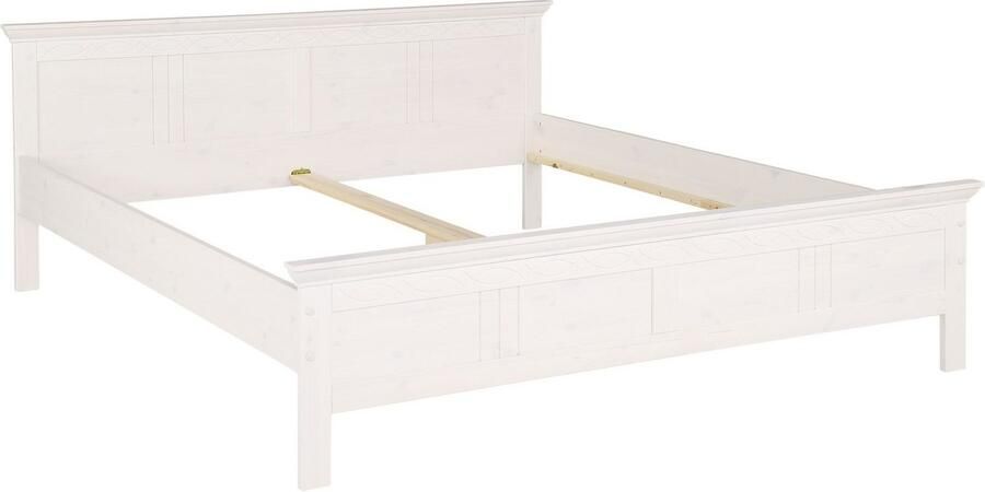 Home affaire Massief houten ledikant Indra TOPSELLER landhuisstijl elegant design gecertificeerd massief hout - Foto 5