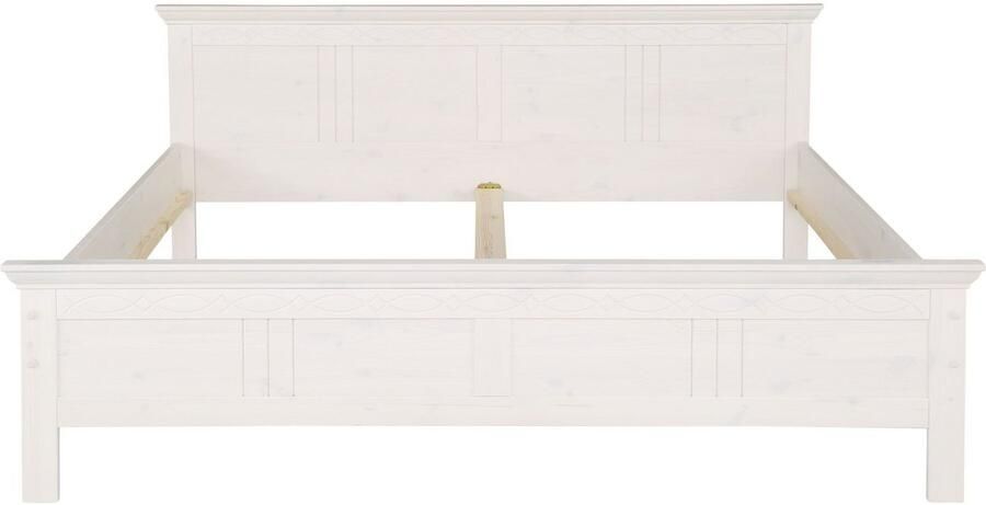 Home affaire Massief houten ledikant Indra TOPSELLER landhuisstijl elegant design gecertificeerd massief hout - Foto 4