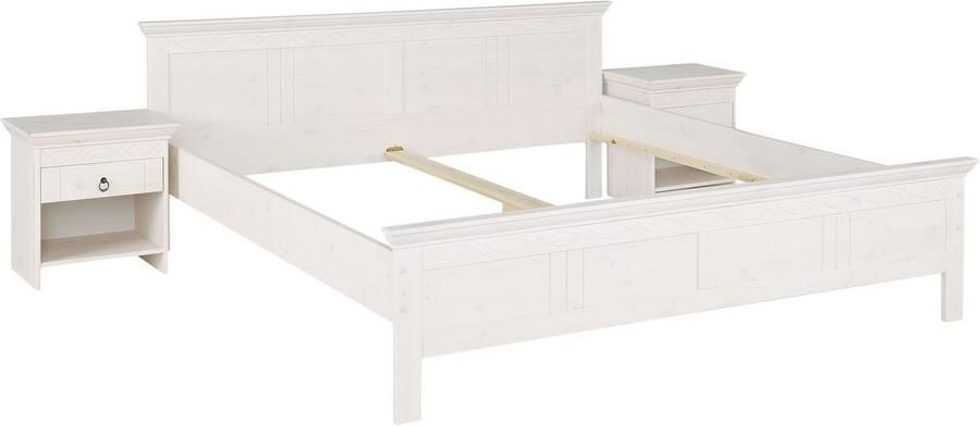 Home affaire Massief houten ledikant Indra TOPSELLER landhuisstijl elegant design gecertificeerd massief hout - Foto 7