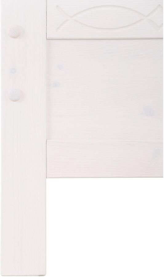 Home affaire Massief houten ledikant Indra TOPSELLER landhuisstijl elegant design gecertificeerd massief hout - Foto 3