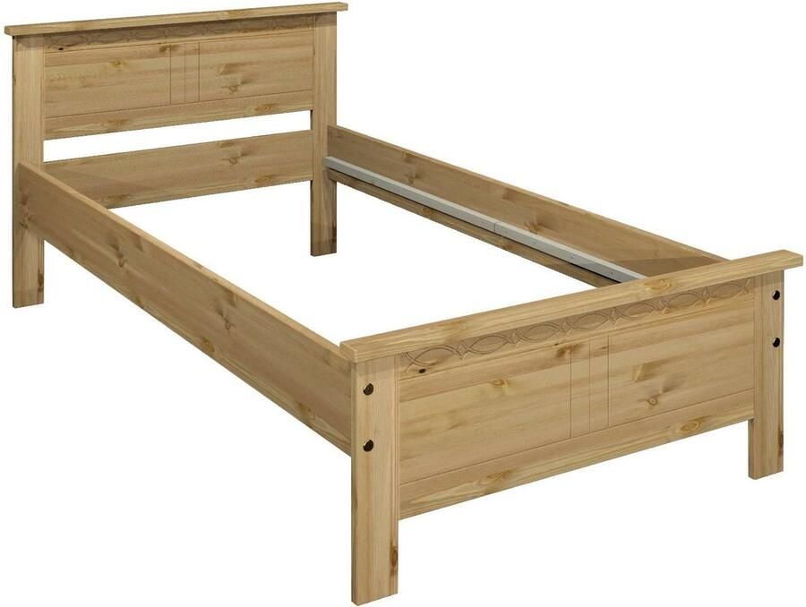 Home affaire Massief houten ledikant Indra TOPSELLER landhuisstijl elegant design gecertificeerd massief hout - Foto 4