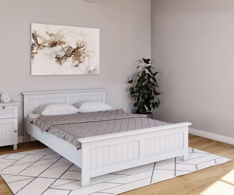 Home affaire Massief houten ledikant Juventus Bed Massiefhouten bed Houten bed Bedframe - Foto 7