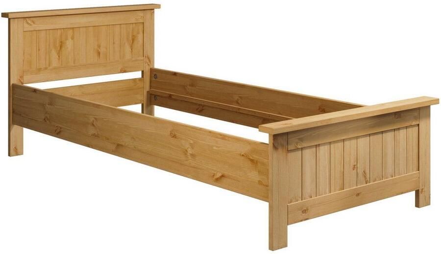 Home affaire Massief houten ledikant Juventus Bed Massiefhouten bed Houten bed Bedframe - Foto 4