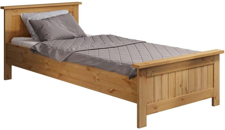 Home affaire Massief houten ledikant Juventus Bed Massiefhouten bed Houten bed Bedframe - Foto 5