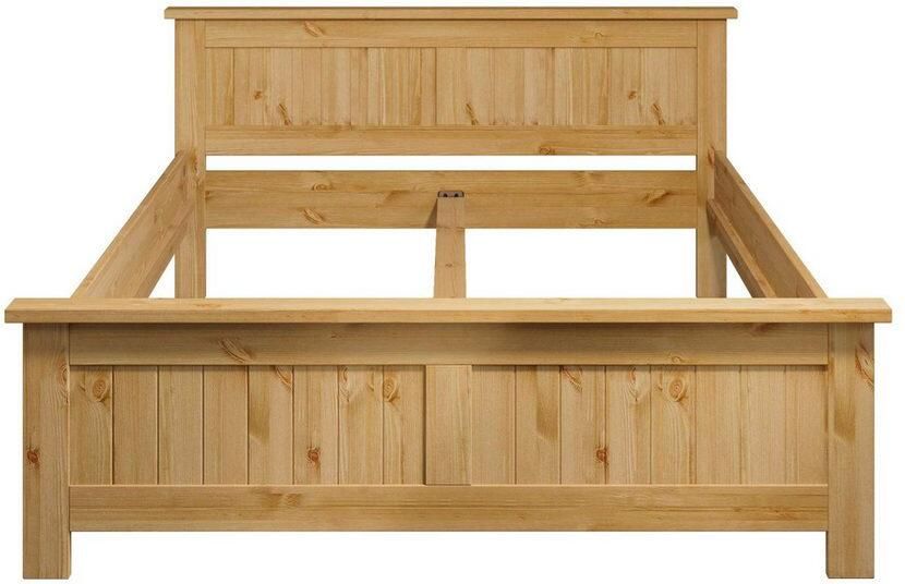 Home affaire Massief houten ledikant Juventus Bed Massiefhouten bed Houten bed Bedframe - Foto 4