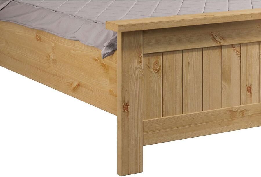 Home affaire Massief houten ledikant Juventus Bed Massiefhouten bed Houten bed Bedframe - Foto 2
