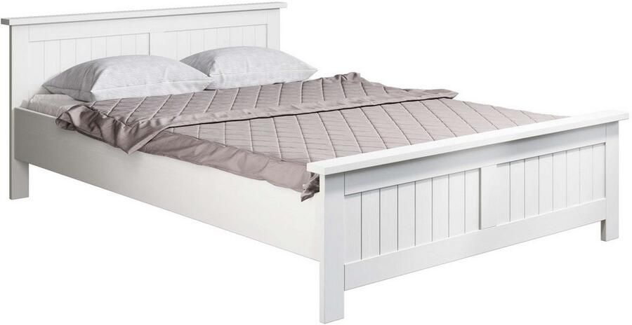 Home affaire Massief houten ledikant Juventus Bed Massiefhouten bed Houten bed Bedframe - Foto 5