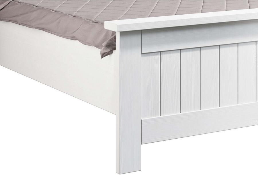 Home affaire Massief houten ledikant Juventus Bed Massiefhouten bed Houten bed Bedframe - Foto 2