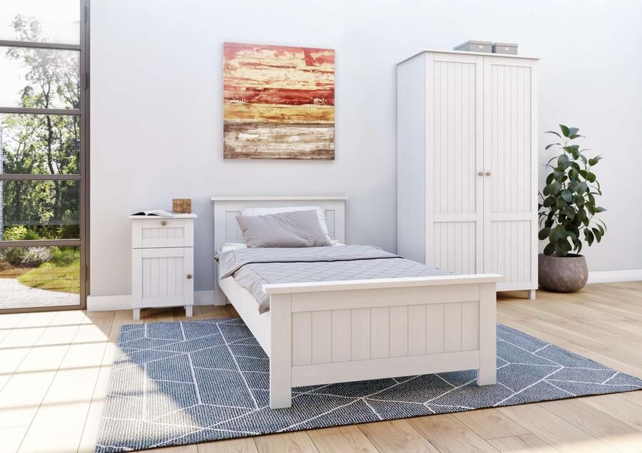 Home affaire Massief houten ledikant Juventus Bed Massiefhouten bed Houten bed Bedframe - Foto 2