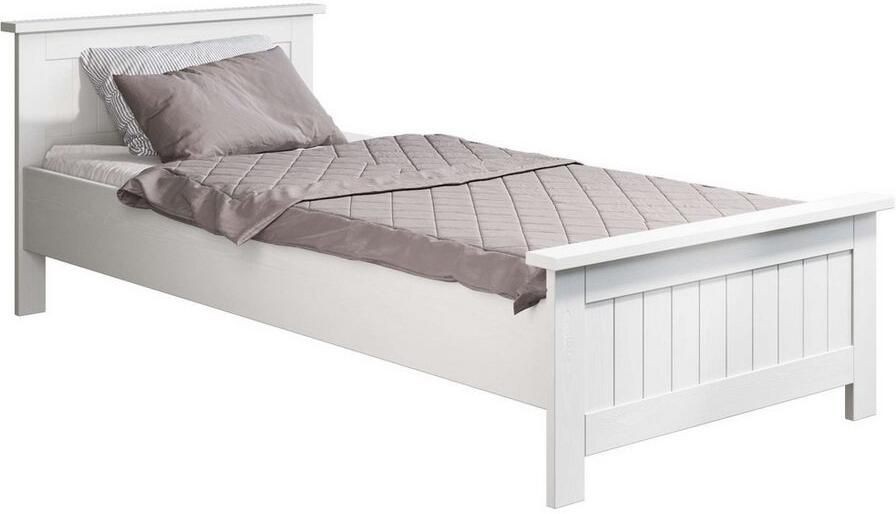 Home affaire Massief houten ledikant Juventus Bed Massiefhouten bed Houten bed Bedframe - Foto 4