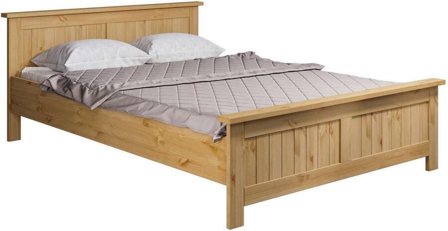 Home affaire Massief houten ledikant Juventus Bed Massiefhouten bed Houten bed Bedframe - Foto 5