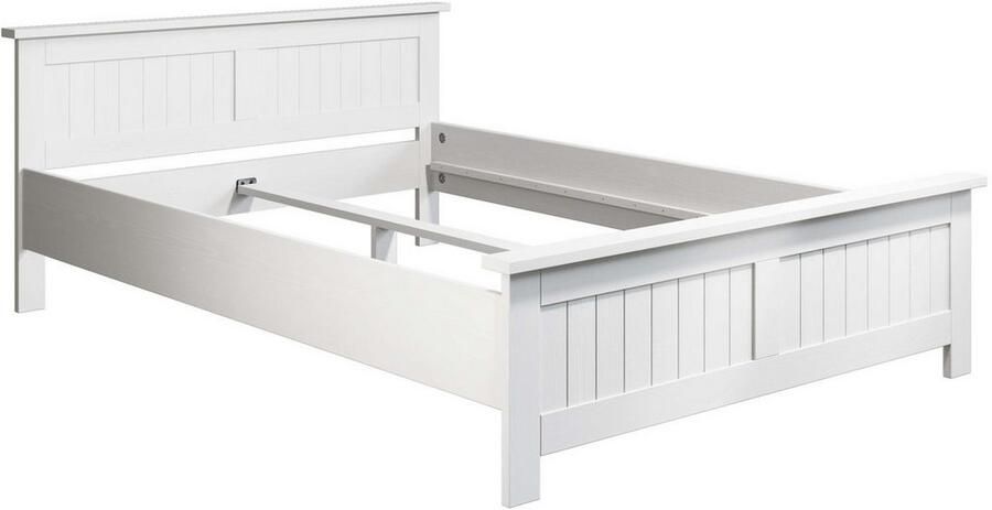 Home affaire Massief houten ledikant Juventus Bed Massiefhouten bed Houten bed Bedframe - Foto 6