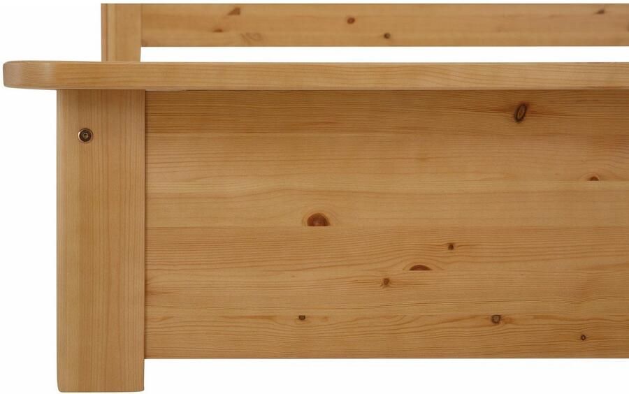 Home affaire Massief houten ledikant "KERO" BESTSELLER! Opbergruimte in het hoofdeinde gecertificeerd massief hout (grenen) optioneel met lade - Foto 5
