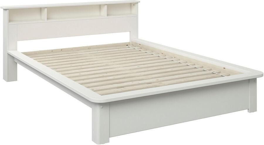 Home affaire Massief houten ledikant "KERO" BESTSELLER! Opbergruimte in het hoofdeinde gecertificeerd massief hout (grenen) optioneel met lade - Foto 3