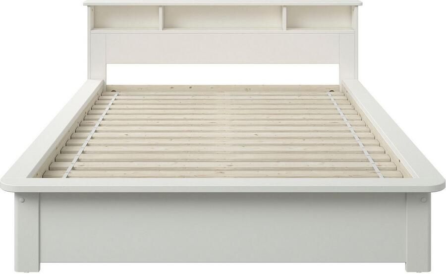 Home affaire Massief houten ledikant "KERO" BESTSELLER! Opbergruimte in het hoofdeinde gecertificeerd massief hout (grenen) optioneel met lade - Foto 2