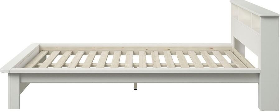 Home affaire Massief houten ledikant "KERO" BESTSELLER! Opbergruimte in het hoofdeinde gecertificeerd massief hout (grenen) optioneel met lade - Foto 6