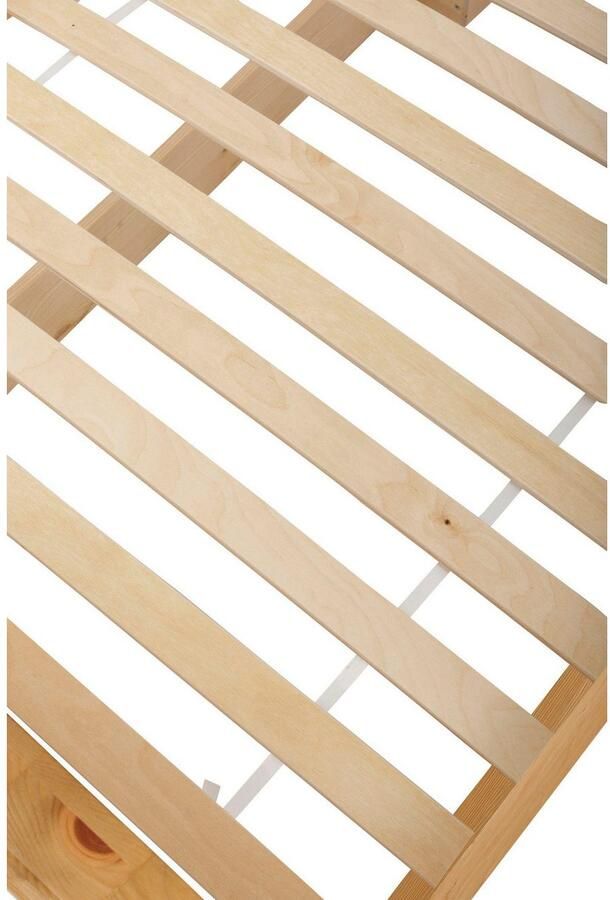 Home affaire Massief houten ledikant Konrad hoge belasting! FSC gecertificeerd massief hout van massief dennenhout fsc -gecertificeerd inclusief lattenbodem - Foto 2