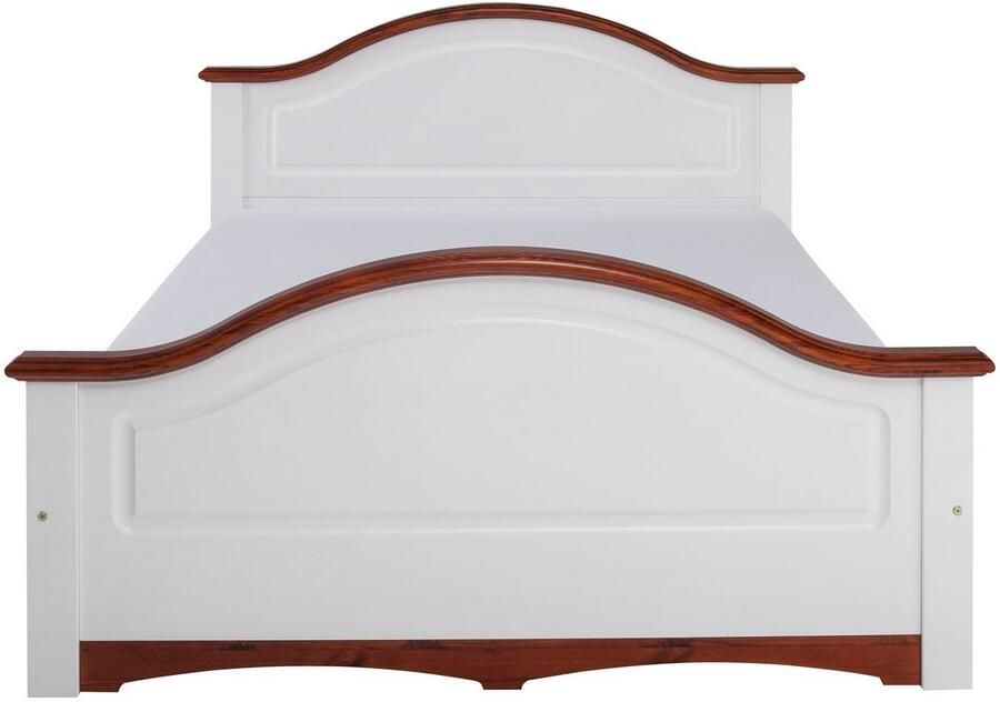 Home affaire Massief houten ledikant Konrad hoge belasting! FSC gecertificeerd massief hout van massief dennenhout fsc -gecertificeerd inclusief lattenbodem - Foto 4