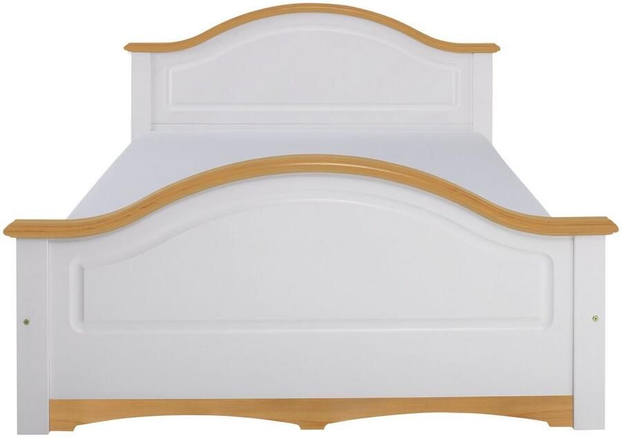 Home affaire Massief houten ledikant Konrad hoge belasting! FSC gecertificeerd massief hout van massief dennenhout fsc -gecertificeerd inclusief lattenbodem - Foto 3