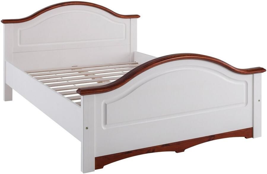 Home affaire Massief houten ledikant Konrad hoge belasting! FSC gecertificeerd massief hout van massief dennenhout fsc -gecertificeerd inclusief lattenbodem - Foto 8