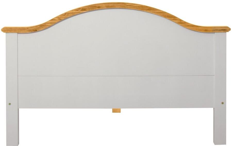 Home affaire Massief houten ledikant Konrad hoge belasting! FSC gecertificeerd massief hout van massief dennenhout fsc -gecertificeerd inclusief lattenbodem - Foto 4