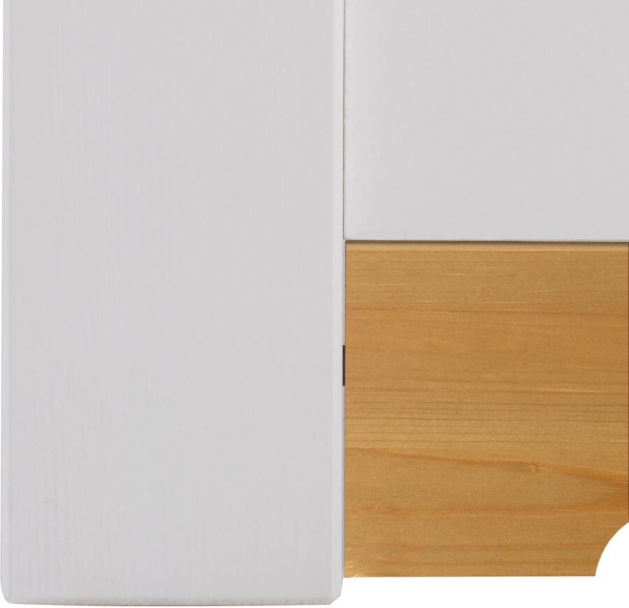 Home affaire Massief houten ledikant Konrad hoge belasting! FSC gecertificeerd massief hout van massief dennenhout fsc -gecertificeerd inclusief lattenbodem