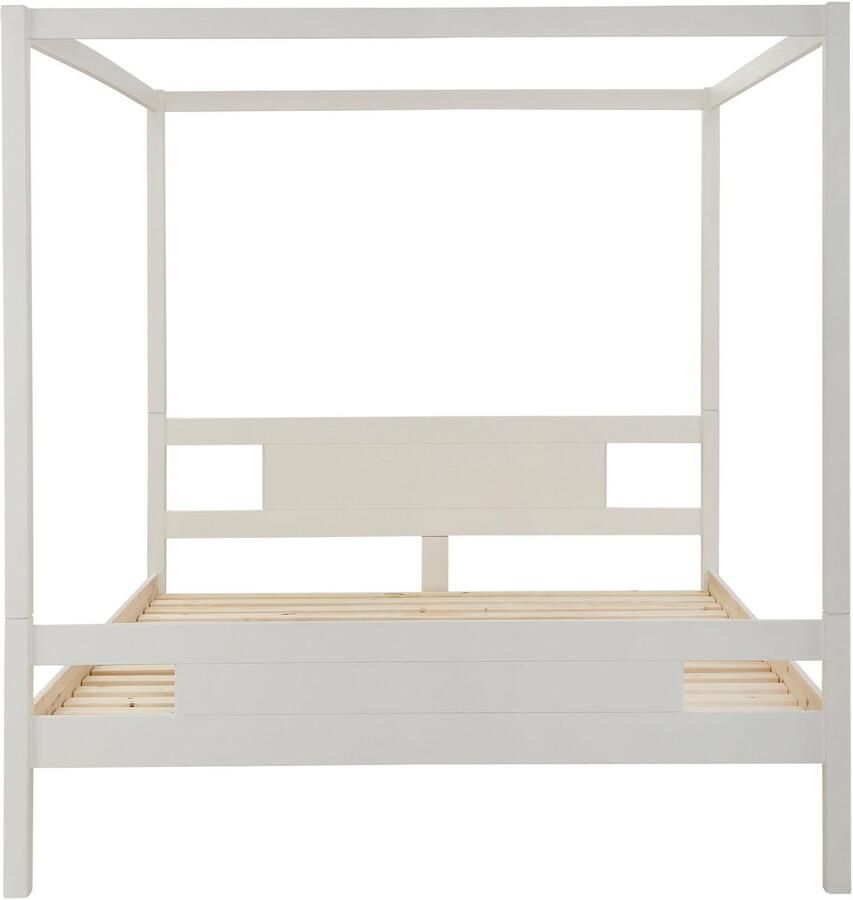 Home affaire Massief houten ledikant "KYOTO" hemelbed gecertificeerd massief hout (grenen) - Foto 4