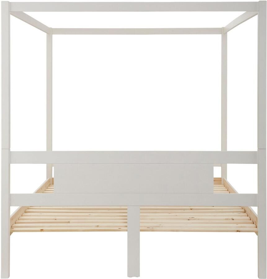 Home affaire Massief houten ledikant "KYOTO" hemelbed gecertificeerd massief hout (grenen) - Foto 3