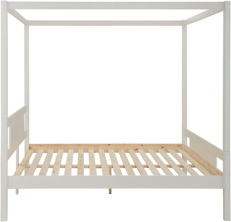 Home affaire Massief houten ledikant "KYOTO" hemelbed gecertificeerd massief hout (grenen) - Foto 2