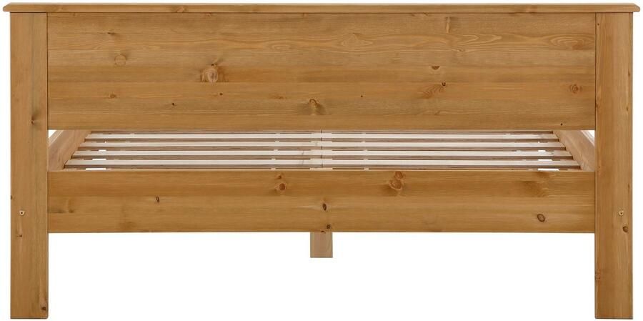 Home affaire Massief houten ledikant Madrid landelijke stijl hoge belasting! van fsc -gecertificeerd grenen inclusief lattenbodem cassette-look - Foto 5