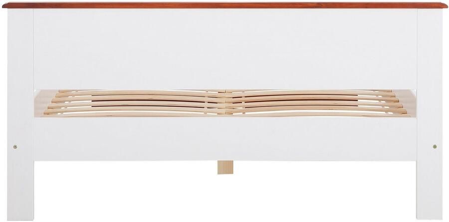 Home affaire Massief houten ledikant Madrid landelijke stijl hoge belasting! van fsc -gecertificeerd grenen inclusief lattenbodem cassette-look - Foto 6