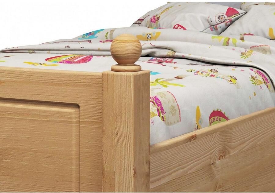 Home affaire Massief houten ledikant Mila hoge belasting jeugdbed ! FSC gecertificeerd massief hout - Foto 1