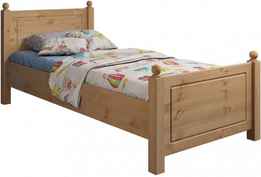 Home affaire Massief houten ledikant Mila hoge belasting jeugdbed ! FSC gecertificeerd massief hout - Foto 3