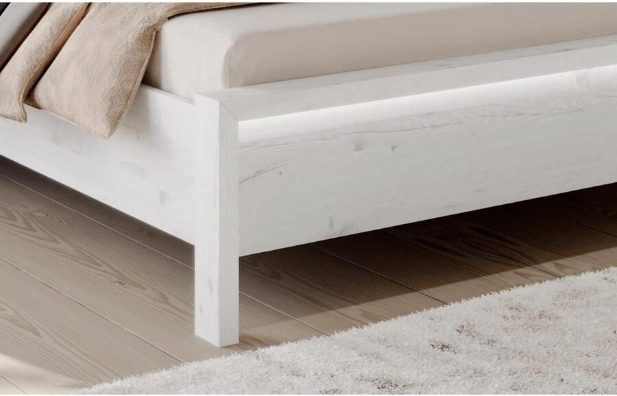 Home affaire Massief houten ledikant Moivre inclusief ledverlichting - Foto 4