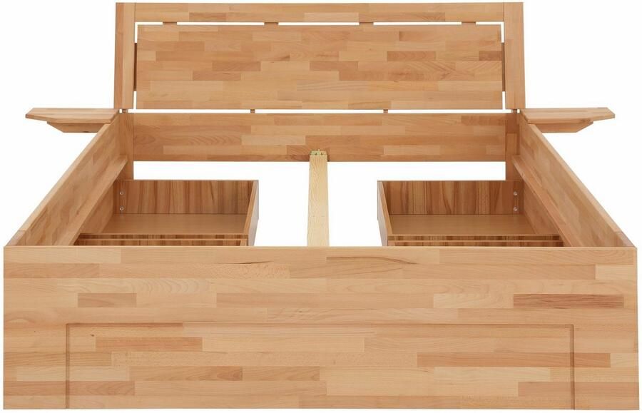 Home affaire Massief houten ledikant SABRINA Bed met bergruimte met hoge stabiliteit inclusief laden - Foto 10