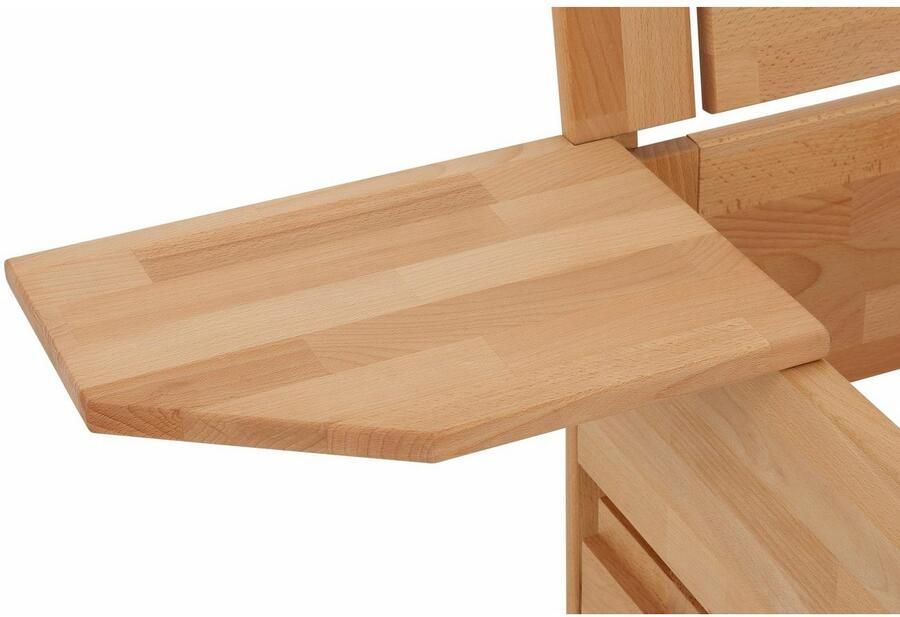 Home affaire Massief houten ledikant SABRINA Bed met bergruimte met hoge stabiliteit inclusief laden - Foto 7