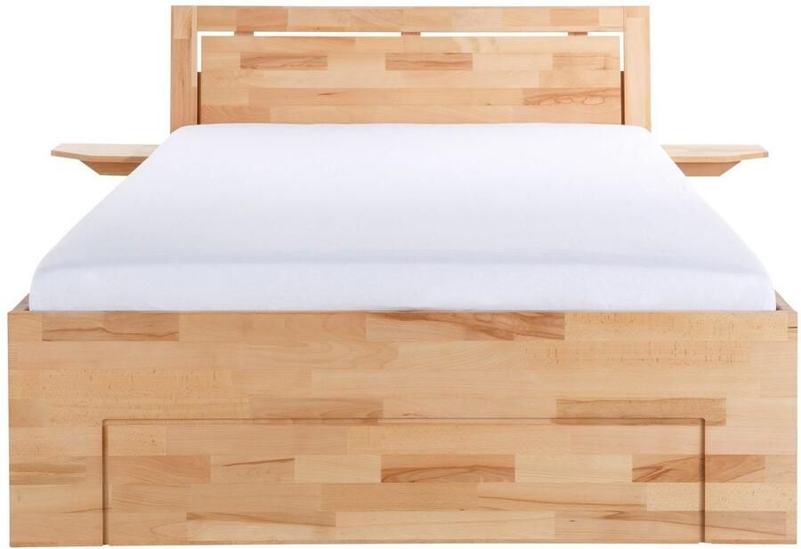 Home affaire Massief houten ledikant SABRINA Bed met bergruimte met hoge stabiliteit inclusief laden - Foto 3
