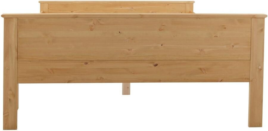 Home affaire Massief houten ledikant Tessin opbergbank landelijke stijl lades optioneel rustiek - Foto 12