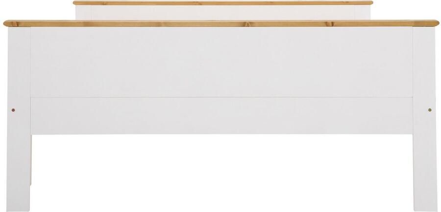 Home affaire Massief houten ledikant Tessin opbergbank landelijke stijl lades optioneel rustiek - Foto 6