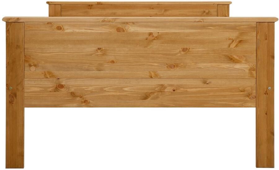 Home affaire Massief houten ledikant Tessin opbergbank landelijke stijl lades optioneel rustiek - Foto 7