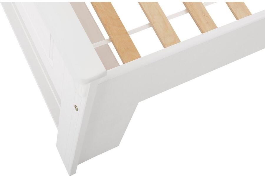 Home affaire Massief houten ledikant Tessin opbergbank landelijke stijl lades optioneel rustiek - Foto 4