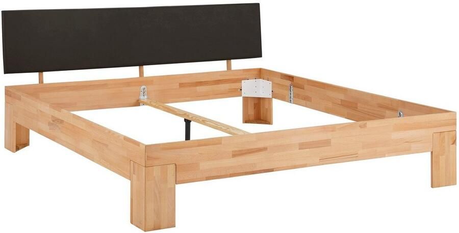 Home affaire Massief houten ledikant Toronto optioneel met of zonder hoofdsteun van fsc -gecertificeerd beukenhout - Foto 5