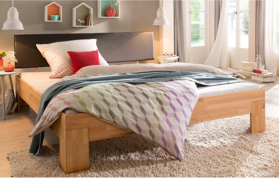 Home affaire Massief houten ledikant Toronto optioneel met of zonder hoofdsteun van fsc -gecertificeerd beukenhout - Foto 4