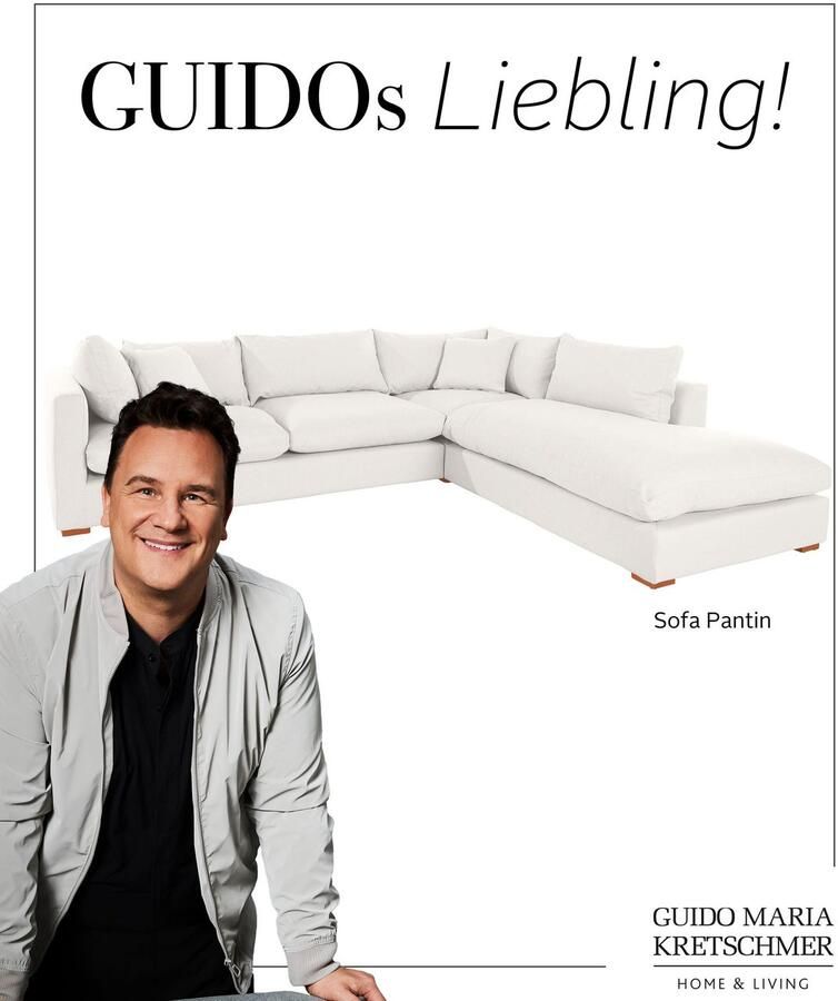 Home affaire 2 5-zits Comfy extra zacht en behaaglijk vulling met veren en dons