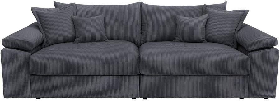 Home affaire Megabank Soft&Cosy XL breedte 246 cm Mega-bank in corduroy met binnenvering - Foto 6
