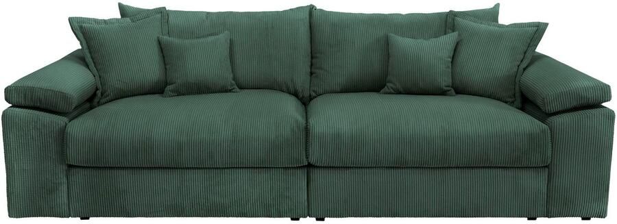 Home affaire Megabank Soft&Cosy XL breedte 246 cm Mega-bank in corduroy met binnenvering - Foto 6
